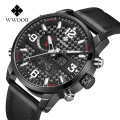 Brand Quartz Watch 3ATM Water Resistant Japan Movt Luxury Mens Waterproof Watches WWOOR 8859